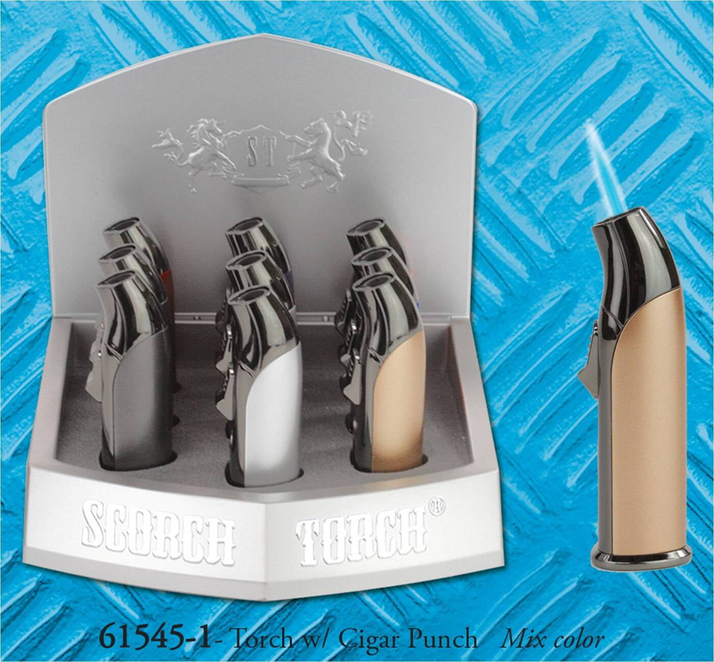 61545-1 Torch Cigar Punch 61545-1 Torch Cigar Punch