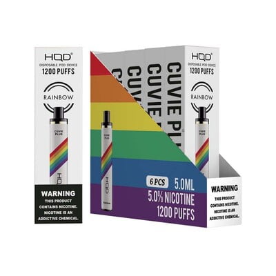 HQD Cuvie Plus Pink Lemonade