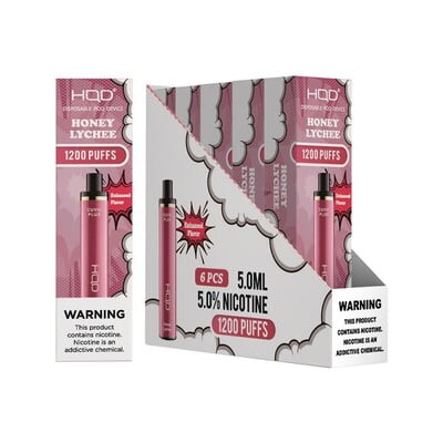 HQD Cuvie Plus Strawberry