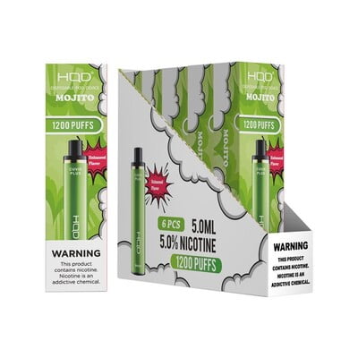 HQD Cuvie Plus Energy Drink