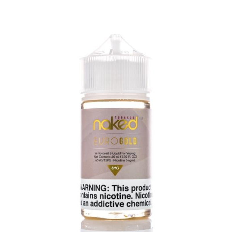 Naked 100 Euro Gold 60ml Naked 100 Euro Gold 60ml