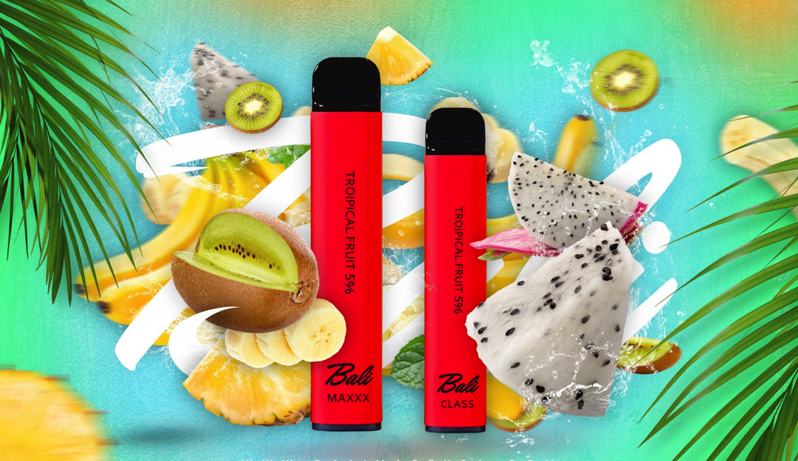 TROPICAL FRUIT- 3000 PUFF BALI MAX TROPICAL FRUIT- 3000 PUFF BALI MAX