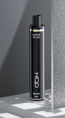HQD Cuvie Plus Black Ice