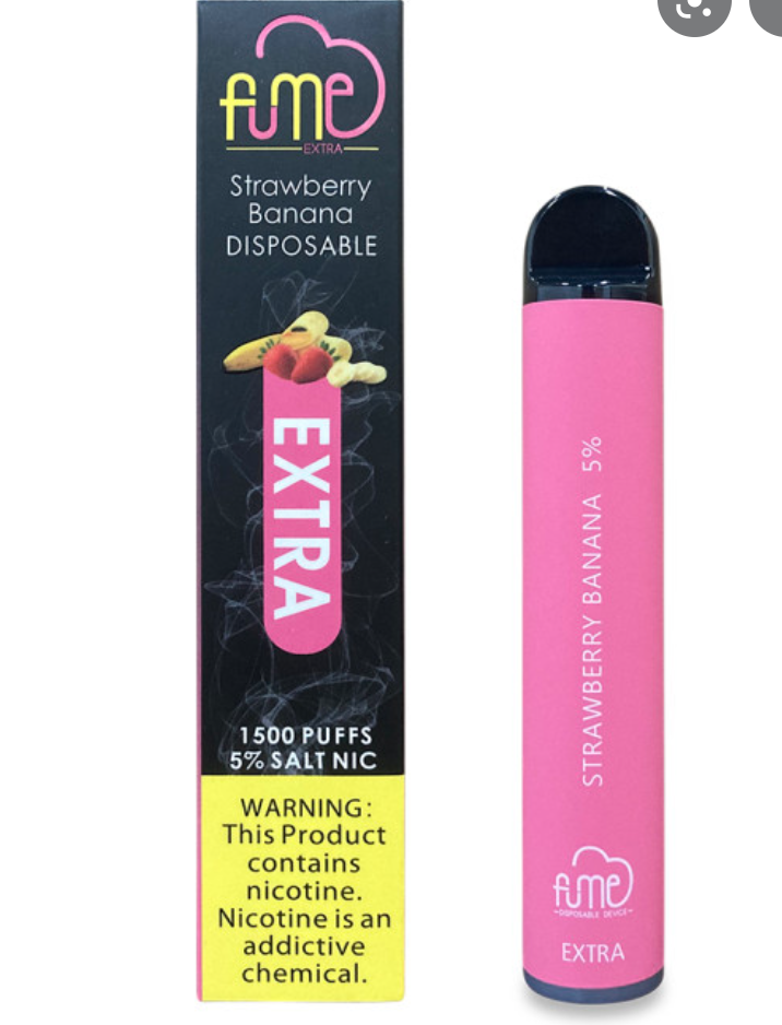Fume Extra Strawberry Banana Fume Extra Strawberry Banana