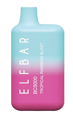 ElfBar Tropical Rainbow Blast 5000 puff