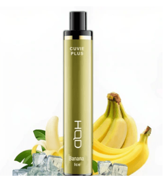 HQD Cuvie Plus Banana Ice