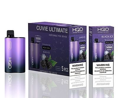 HQD Cuvie Unlimited ICE MINT 5000 puff