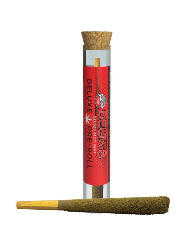 DELTA 8 PRE-ROLL DELUXE (KIEF) 66MG DELTA 8 PRE-ROLL DELUXE (KIEF) 66MG