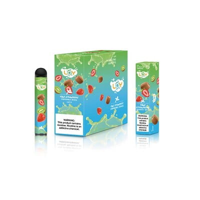 LOY XL Bluebberry Kiwi Ice