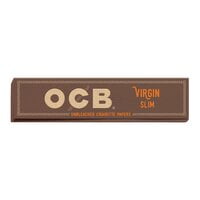 OCB VIRGIN KING SIZE SLIM ROLLING PAPERS