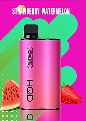 Copy of HQD Cuvie Unlimited STRAWBERRY WATERMELON 5000 puff